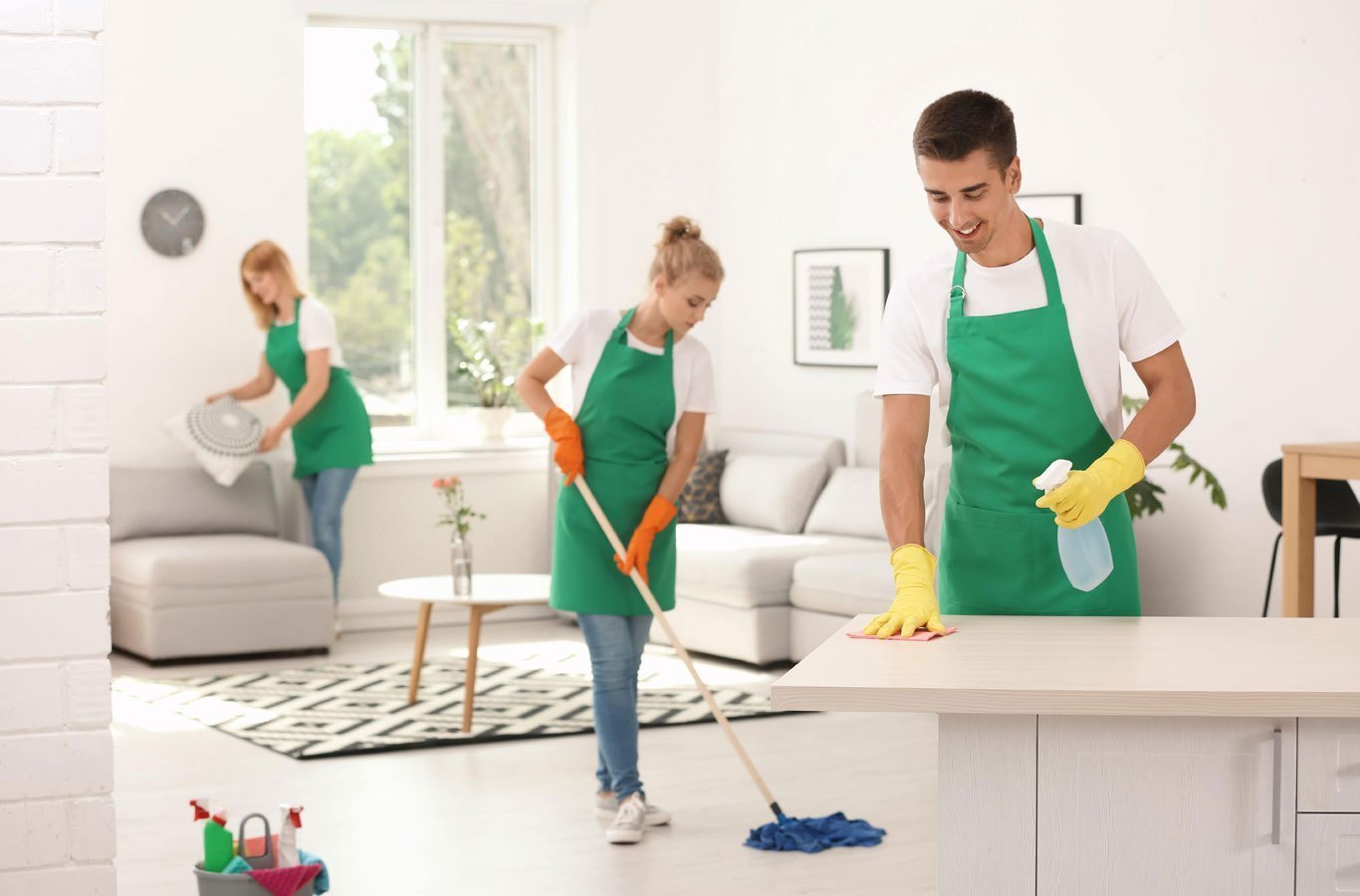 Independent House Deep Cleaning