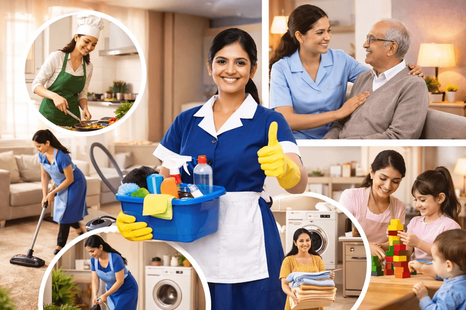 Home Deep Cleaning