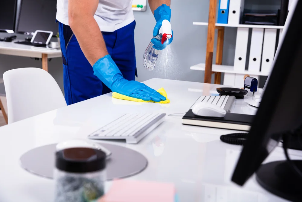 Office Deep Cleaning