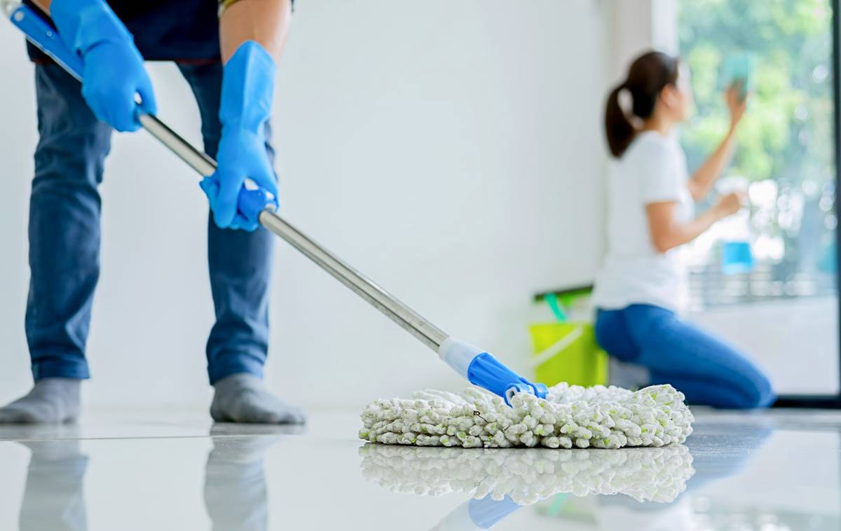 Furnished House Cleaning