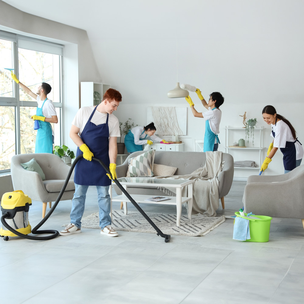 Full Home Deep Cleaning
