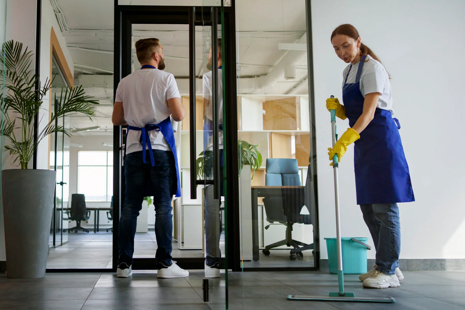 Duplex House Deep Cleaning